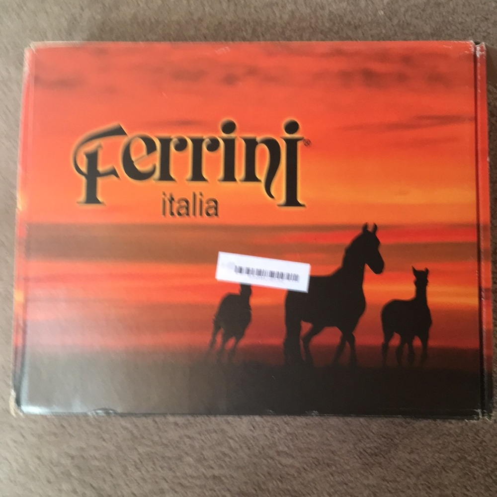 Ferrini Two-Tone Kangaroo Boots